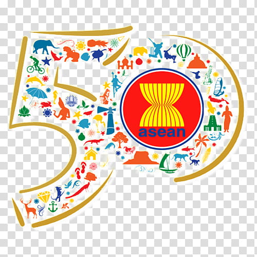 Golden, Sri Lanka, Association Of Southeast Asian Nations, Anniversary, Golden Jubilee, Myanmar, Vietnam, Jubileum transparent background PNG clipart