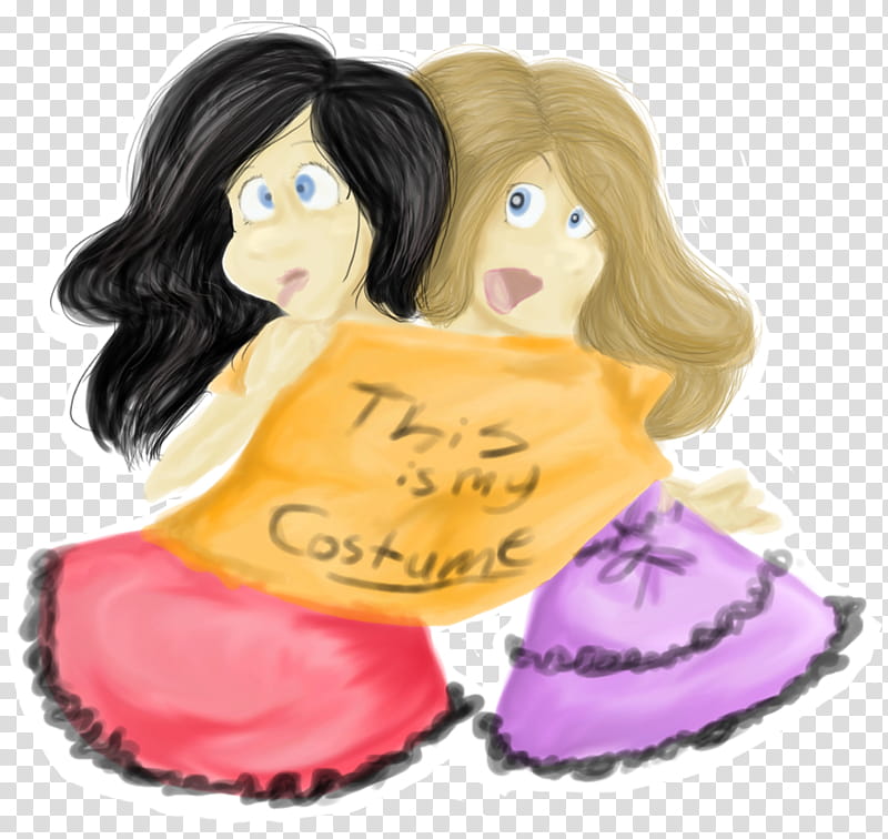 Lorri and Jenni transparent background PNG clipart