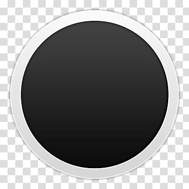 black circle transparent background PNG clipart