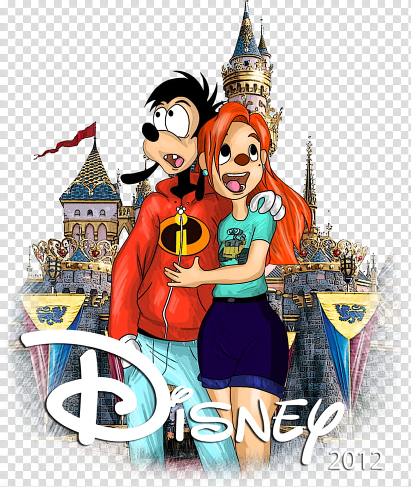 Max and Roxanne  transparent background PNG clipart