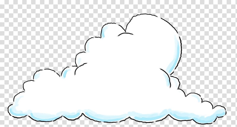 cloud line art line meteorological phenomenon love, Watercolor, Paint, Wet Ink transparent background PNG clipart