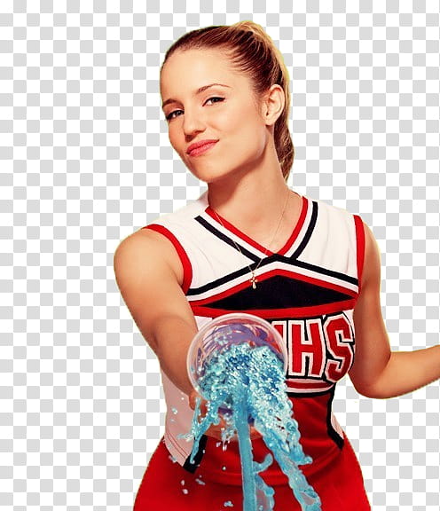 Glee Quinn Fabray  transparent background PNG clipart