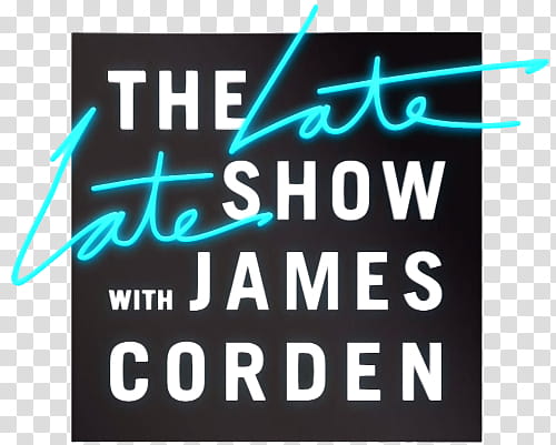 The Late Late Show With James Cordon Serie Folders, LOGO transparent background PNG clipart