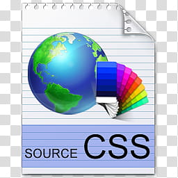 Programming FileTypes, CSS icon transparent background PNG clipart
