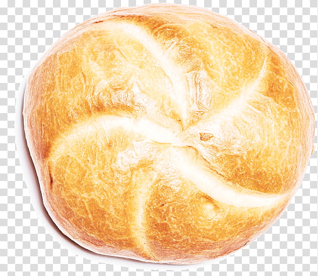food bread kaiser roll bun potato bread, Baked Goods, Dish, Cuisine, Bread Roll, Ingredient transparent background PNG clipart