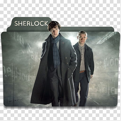 Sherlock The Abominable Bride Folder Icon, Season  transparent background PNG clipart