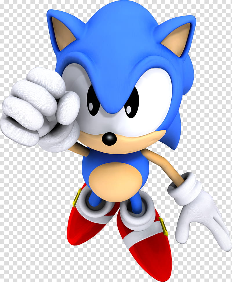 Sonic D Blast, Sonic the Hedgehog illustration transparent background PNG clipart