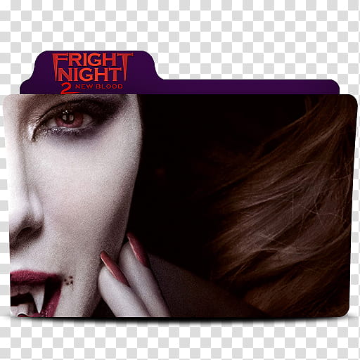 Fright Night  New Blood Folder Icon, Fright Night  New Blood transparent background PNG clipart