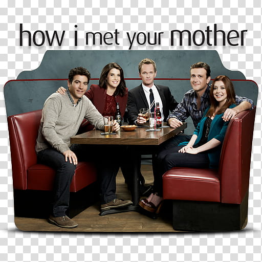 How I Met Your Mother, how i met your mother folder icon transparent background PNG clipart
