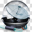 Sphere   , satellite dish D illustration transparent background PNG clipart