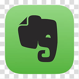 iOS  Icons, black elephant logo transparent background PNG clipart