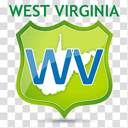 US State Icons, WEST-VIRGINIA, West Virginia art transparent background PNG clipart
