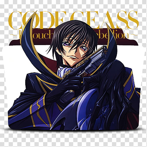 Anime Icon Pack , Code Geass Lelouch of the Rebellion ( ) transparent background PNG clipart