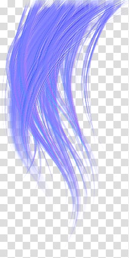 Larissa Classic, purple hair wave art transparent background PNG clipart