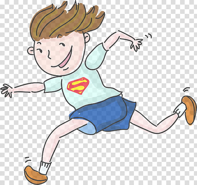 cartoon throwing a ball playing sports finger, Cartoon, Recreation, Long Jump transparent background PNG clipart