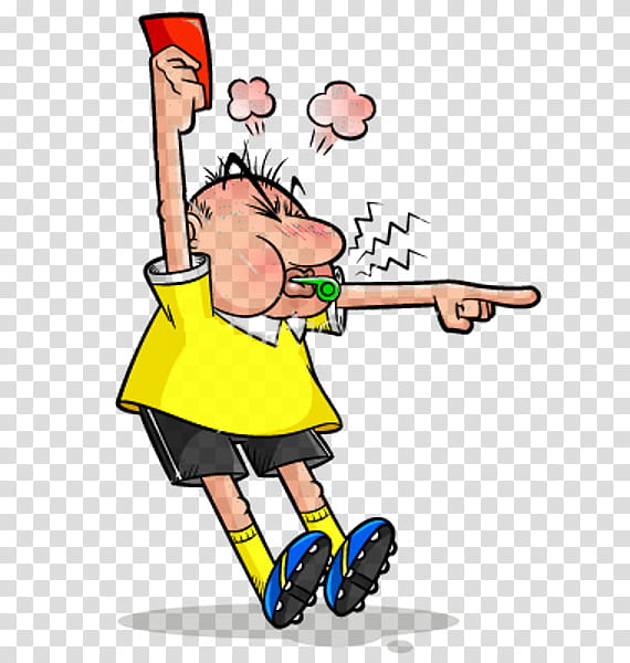 Referee Clipart Cartoon