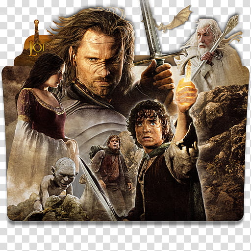 The Lord of The Rings The Return of The King transparent background PNG clipart