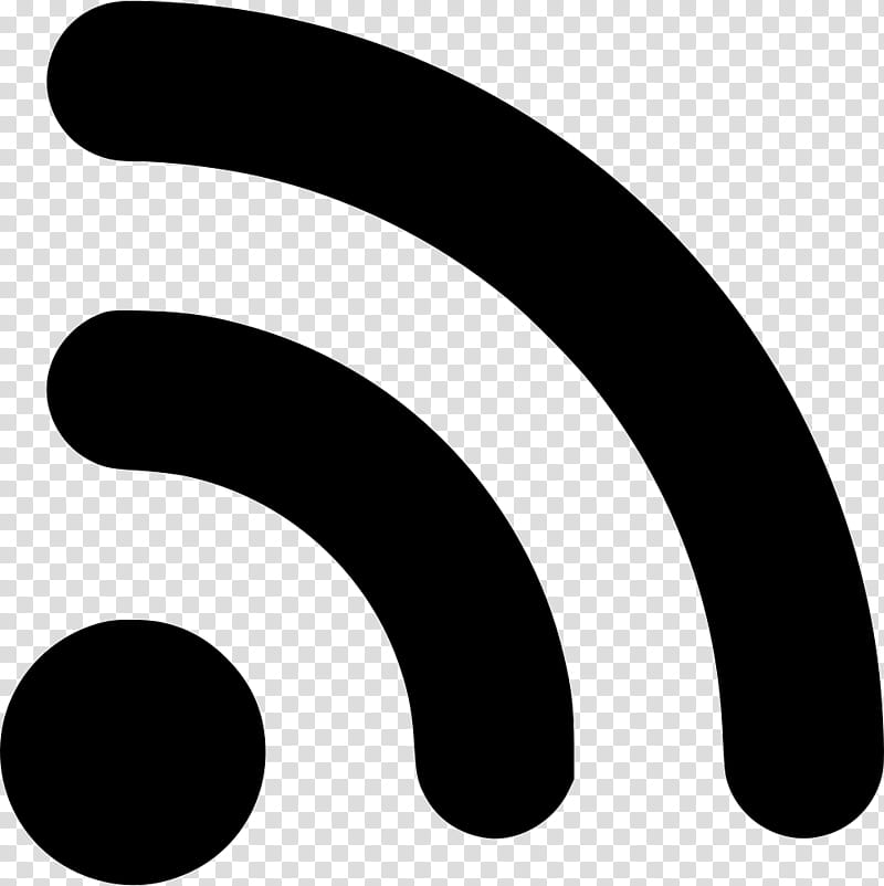 Rss Line, Web Feed, Symbol, Blog, Logo, News Aggregator, Blackandwhite transparent background PNG clipart