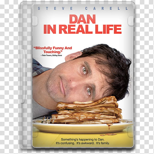 Movie Icon , Dan in Real Life transparent background PNG clipart