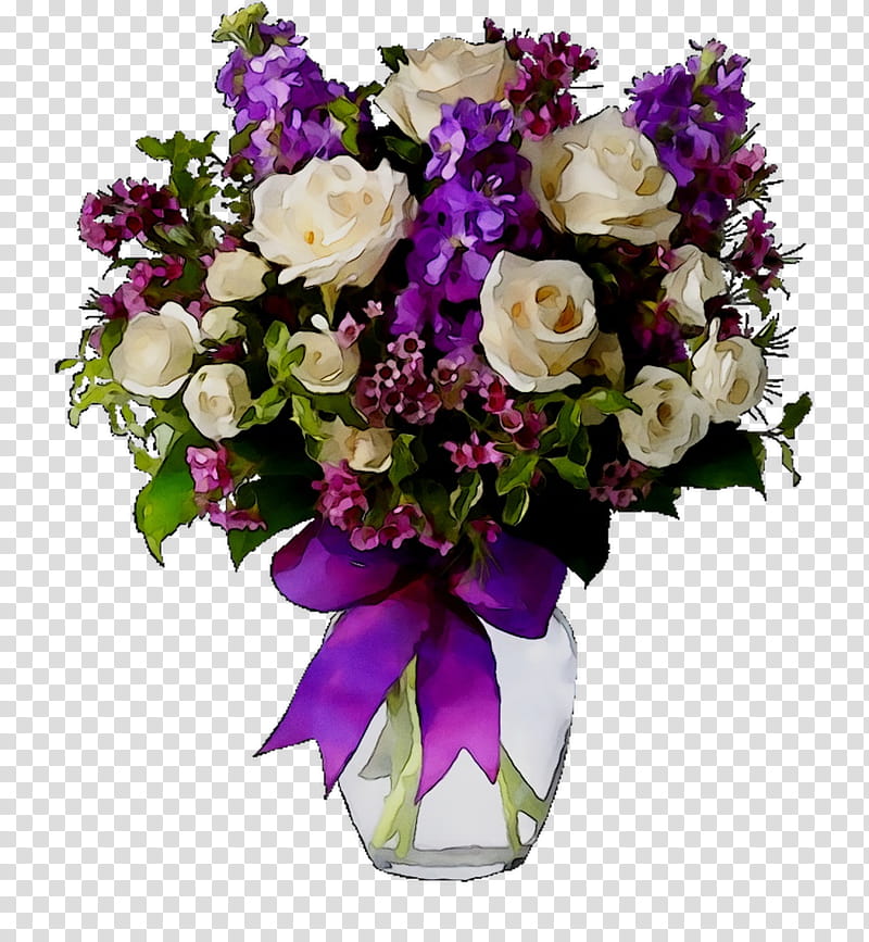 Pink Flowers, Garden Roses, Floral Design, Flower Bouquet, Cut Flowers, Floristry, Purple, Gift transparent background PNG clipart
