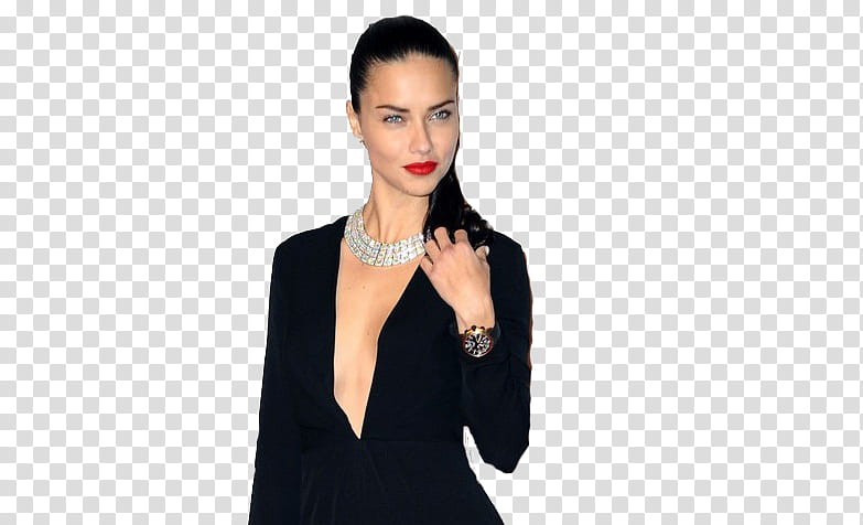 Adriana Lima  transparent background PNG clipart