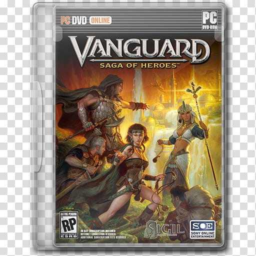 Game Icons , Vanguard Saga of Heroes transparent background PNG clipart