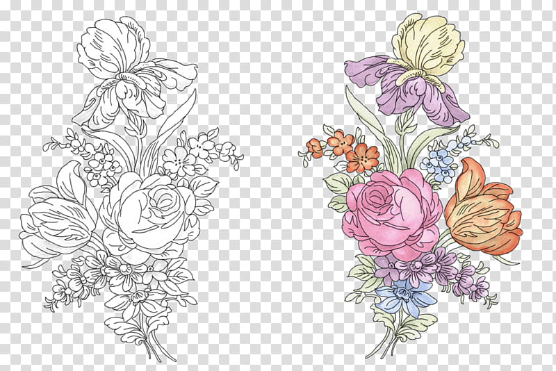 Drawing Of Family, Floral Design, Art Nouveau, Artist, Visual Arts, Flower, 2018, Fashion Design transparent background PNG clipart