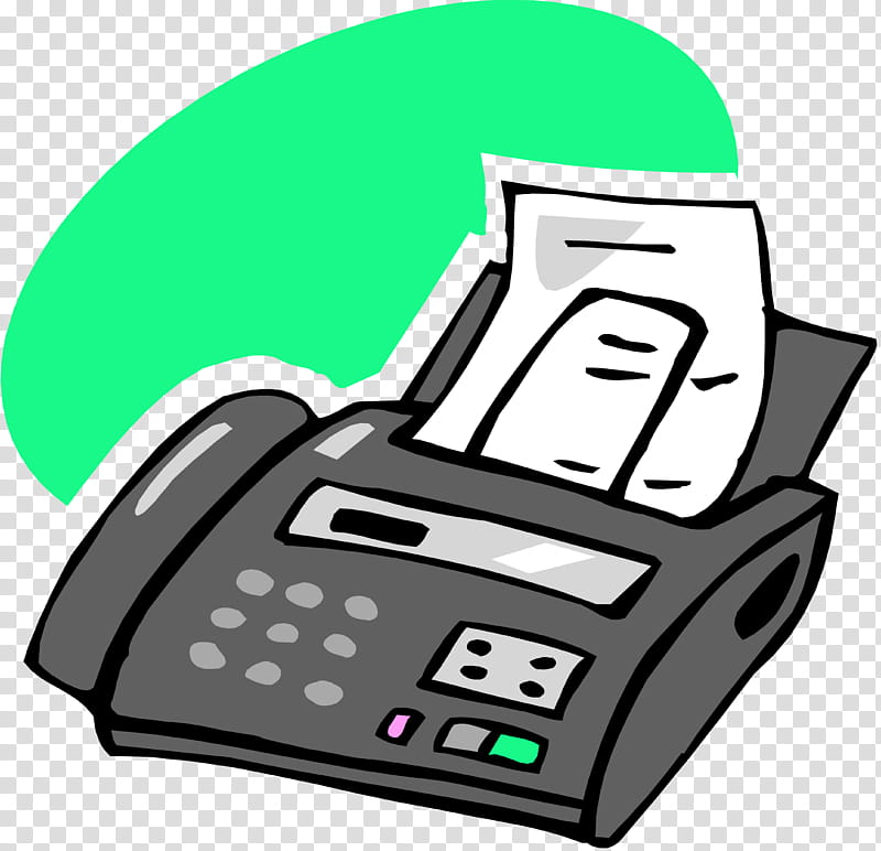 Telephone, Fax, Document, Machine, Email, Computer, Technology, Hand transparent background PNG clipart