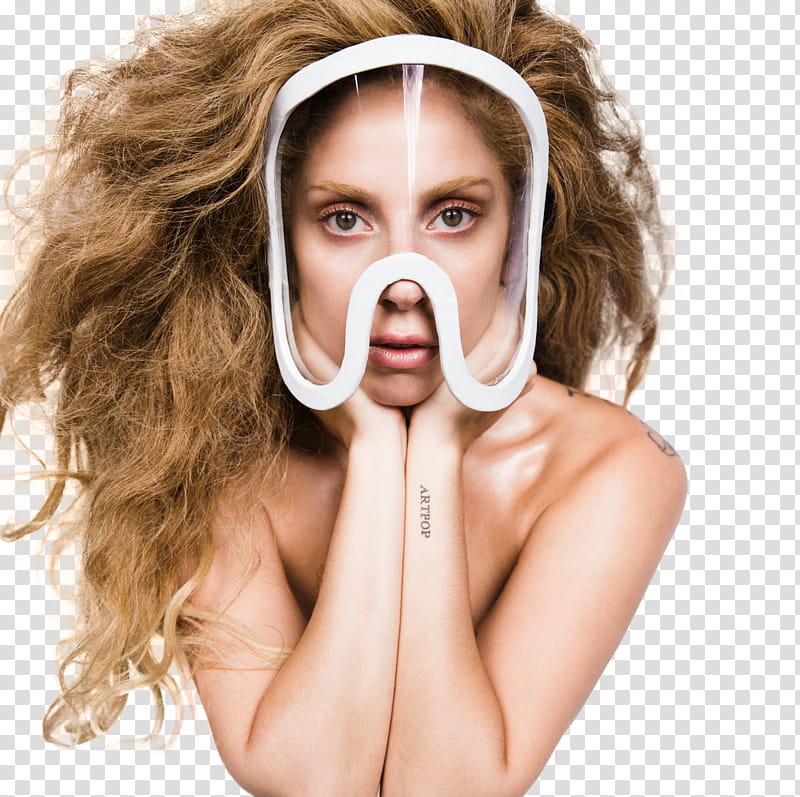 Lady Gaga ARTPOP transparent background PNG clipart