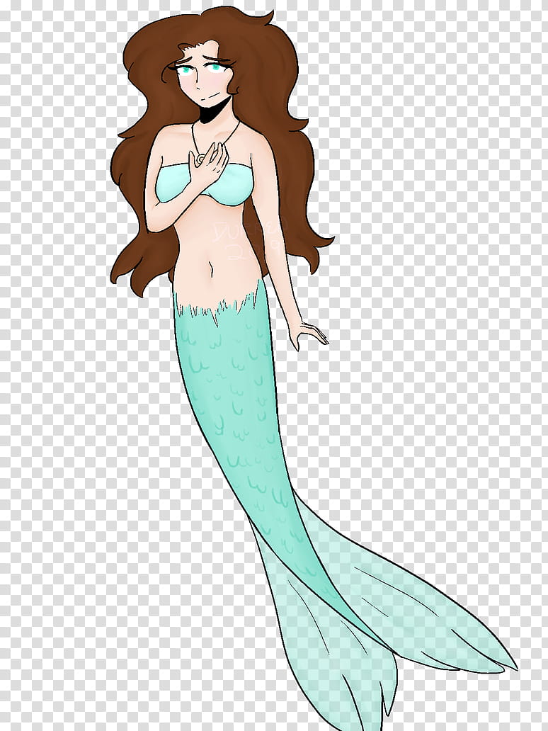 Mermaid! Kiara transparent background PNG clipart