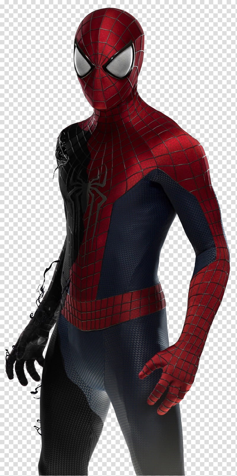 Spider Man Symbiote Transformation transparent background PNG clipart