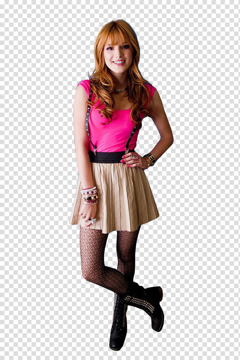 Bella Thorne transparent background PNG clipart | HiClipart