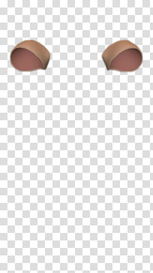 snapchat Filters Filtros o efectos de Snapchat, brown animal ears illustration transparent background PNG clipart