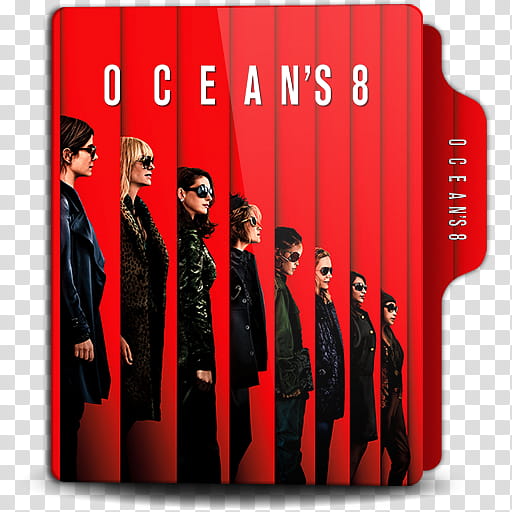Oceans Eight  folder icon, Templates  transparent background PNG clipart