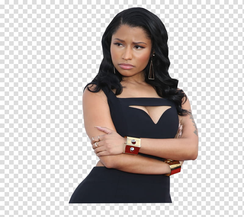 NICKI MINAJ BILLBOARDS RED CARPET  transparent background PNG clipart