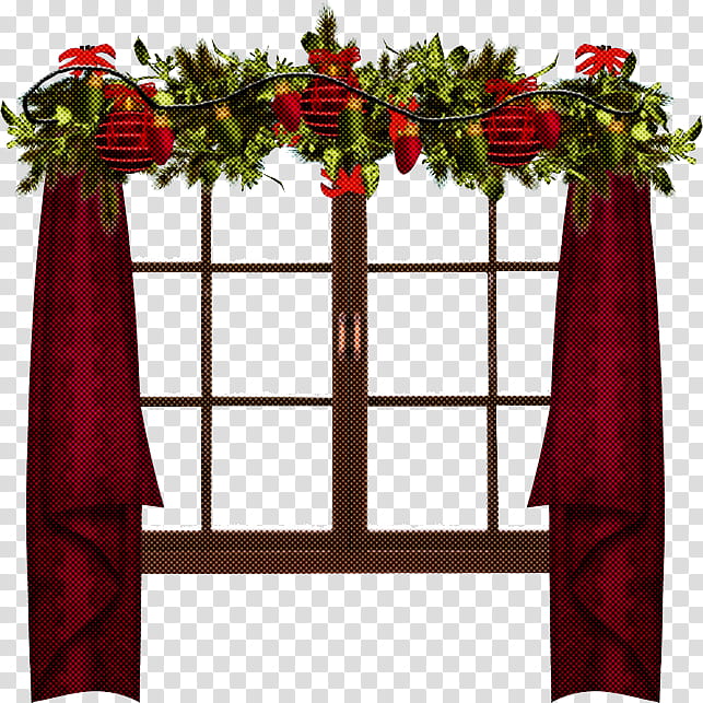 Rose, Red, Window Valance, Flower, Plant, Interior Design, Arch, Architecture transparent background PNG clipart