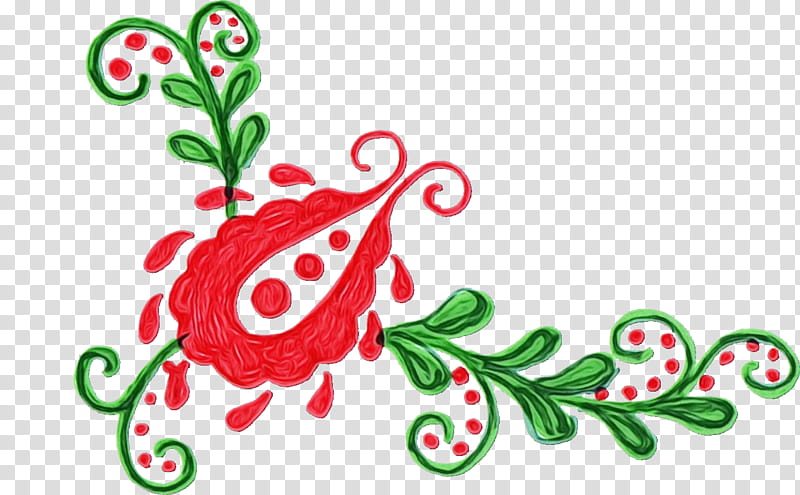 Red Christmas Tree, Floral Design, Flower, Christmas Ornament, Strawberry, Christmas Day, Drawing, Christmas Decoration transparent background PNG clipart
