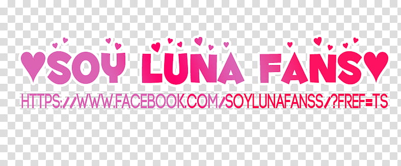 Firma Soy Luna Fans de San Valentin transparent background PNG clipart