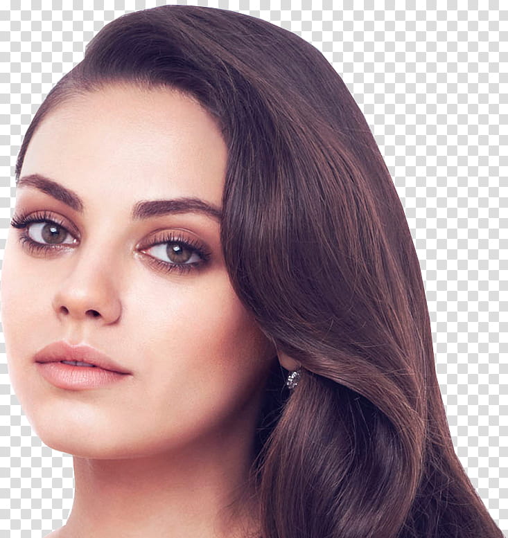 Mila Kunis transparent background PNG clipart