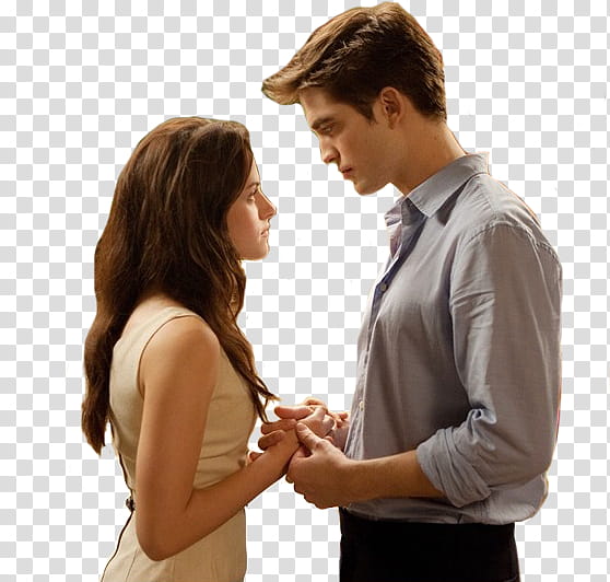 Edward Cullen y Bella Swan transparent background PNG clipart