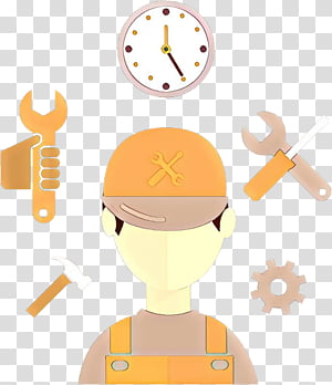 cartoon yellow,  Cartoon transparent background PNG clipart thumbnail