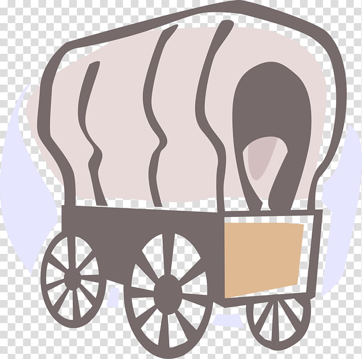 Covered Wagon Wagon, American Frontier, Conestoga Wagon, Chuckwagon, Carriage, Vehicle, Cart, Beige transparent background PNG clipart