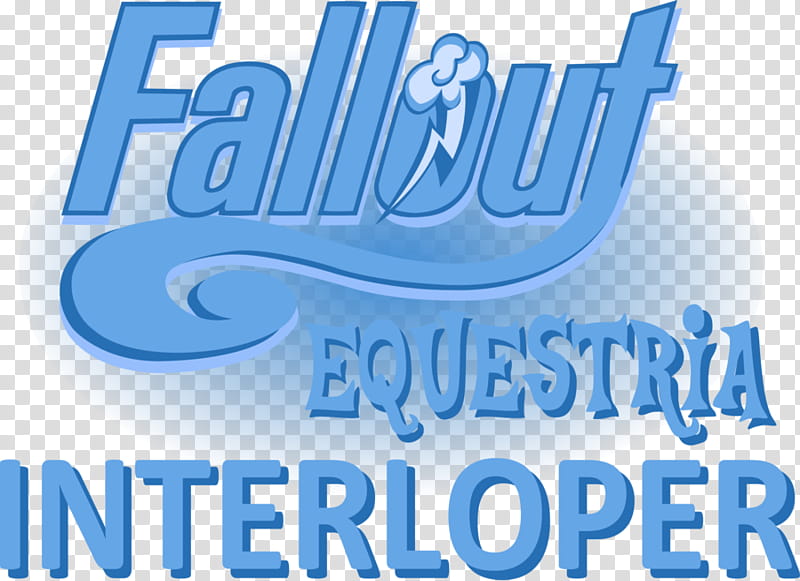 Fallout Equestria: Interloper Logo transparent background PNG clipart