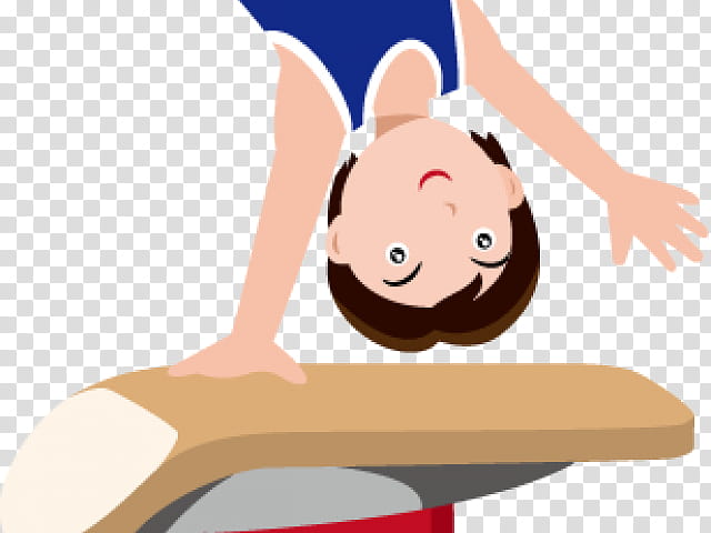 Rabbit, Gymnastics, Vault, Balance Beam, Artistic Gymnastics, Handstand, Cartoon, Nose transparent background PNG clipart