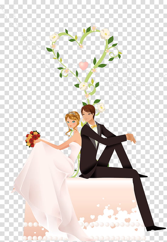 Bride And Groom, Wedding Invitation, Bridegroom, Animation, Marriage, Wedding , Cartoon, WALK CYCLE transparent background PNG clipart