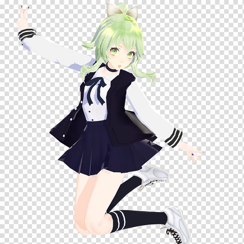 Boommmmm, Gumi anime character transparent background PNG clipart