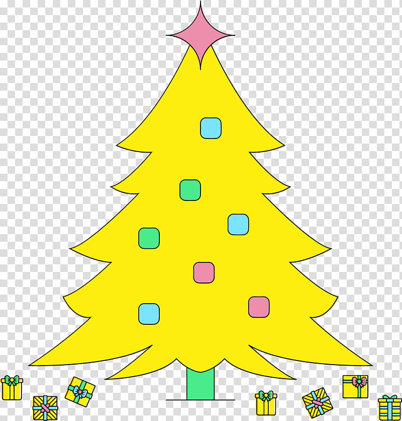 Christmas tree, Watercolor, Paint, Wet Ink, Colorado Spruce, Oregon Pine, Christmas Decoration, Christmas Ornament transparent background PNG clipart Christmas tree, Watercolor, Paint, Wet Ink, Colorado Spruce, Oregon Pine, Christmas Decoration, Christmas Ornament transparent background PNG clipart
