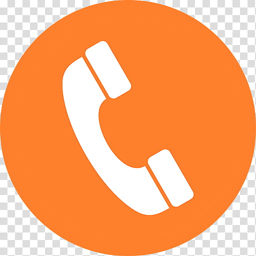 Iphone Logo, Telephone Call, Handset, White, Theme, Mobile Phones, Orange, Circle transparent background PNG clipart