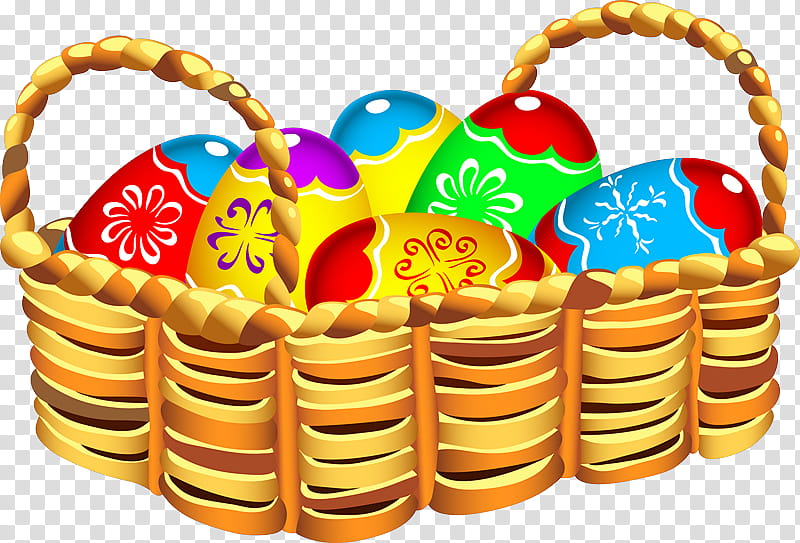 Easter Egg, Easter Basket, Easter
, Easter Bunny, Egg Hunt, Food, Egg In The Basket, Gift Basket transparent background PNG clipart