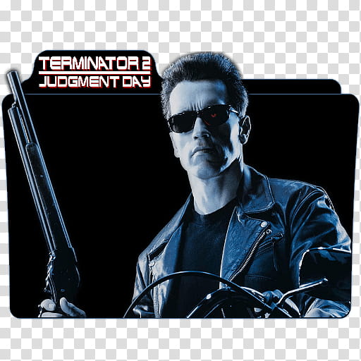 Terminator  Judgment Day, BlueShark transparent background PNG clipart